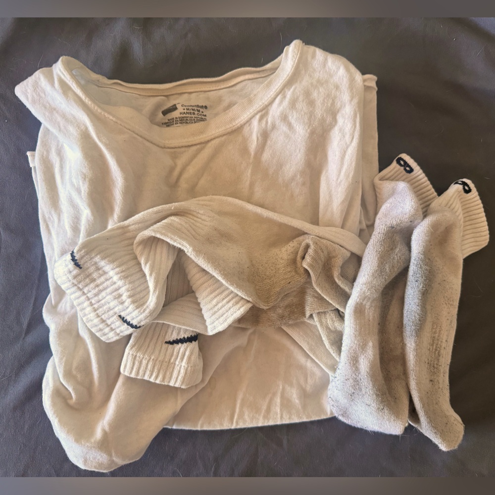 Shit and socks